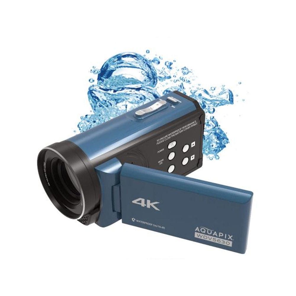 Easypix Aquapix vanntett videokamera - Blå