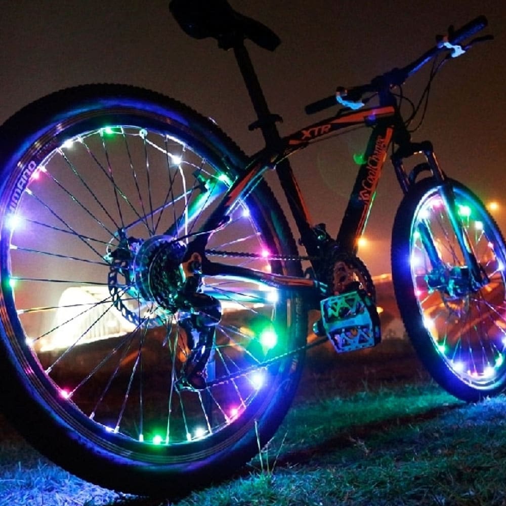 LED sykkellys 2-pak