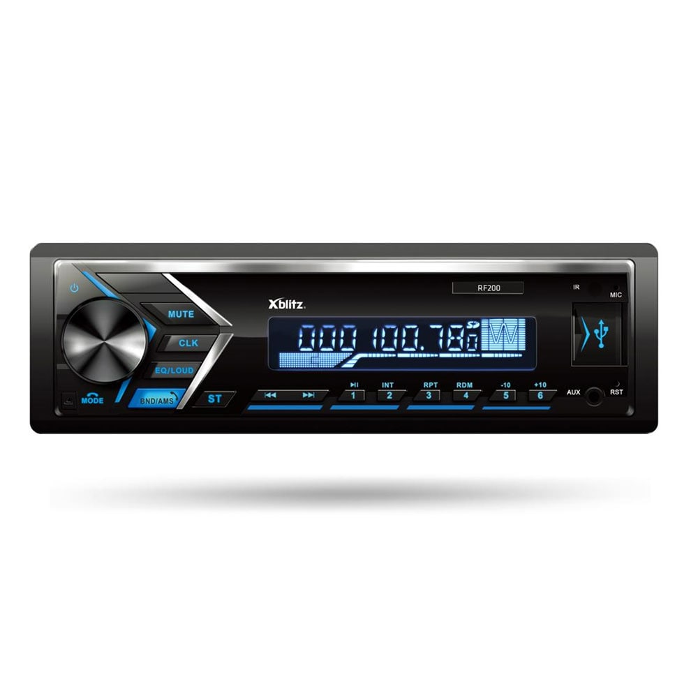 Xblitz Bilradio RF200 4x50W