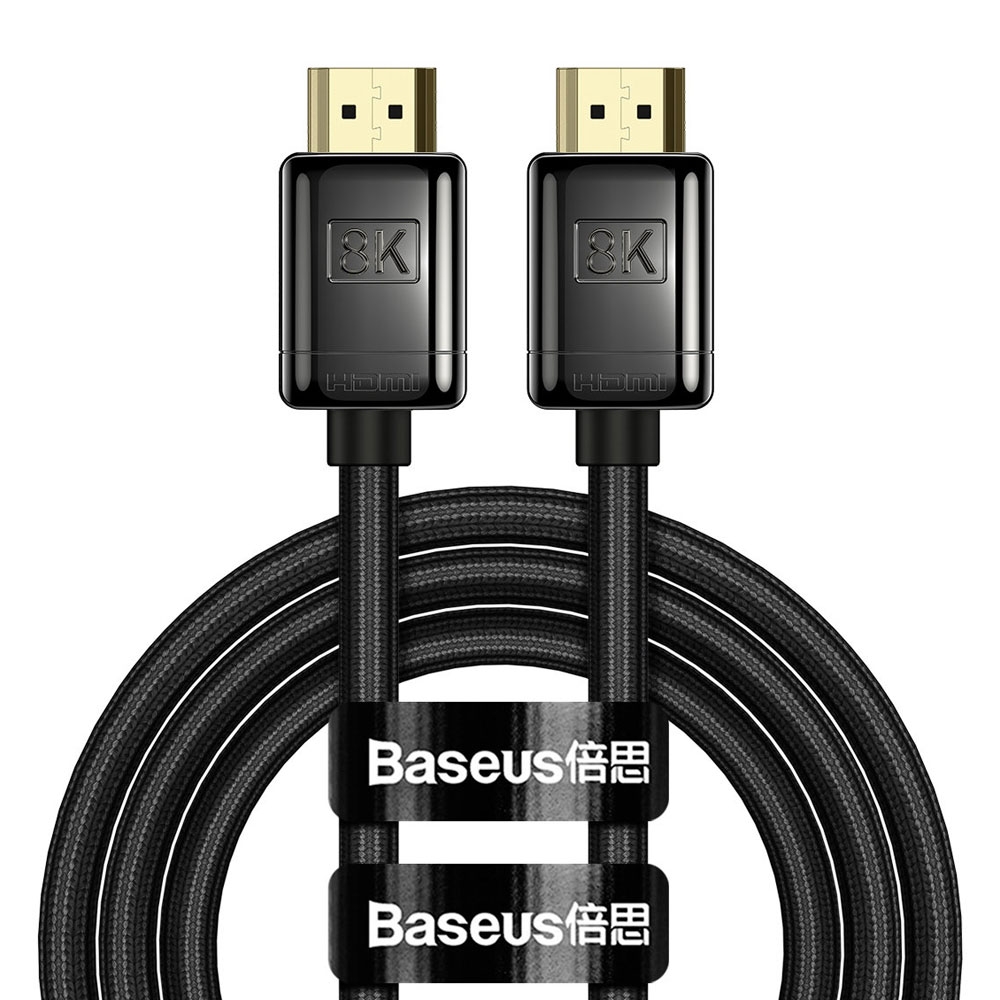 Baseus High Definition Series HDMI-kabel 2.1 8K 3m