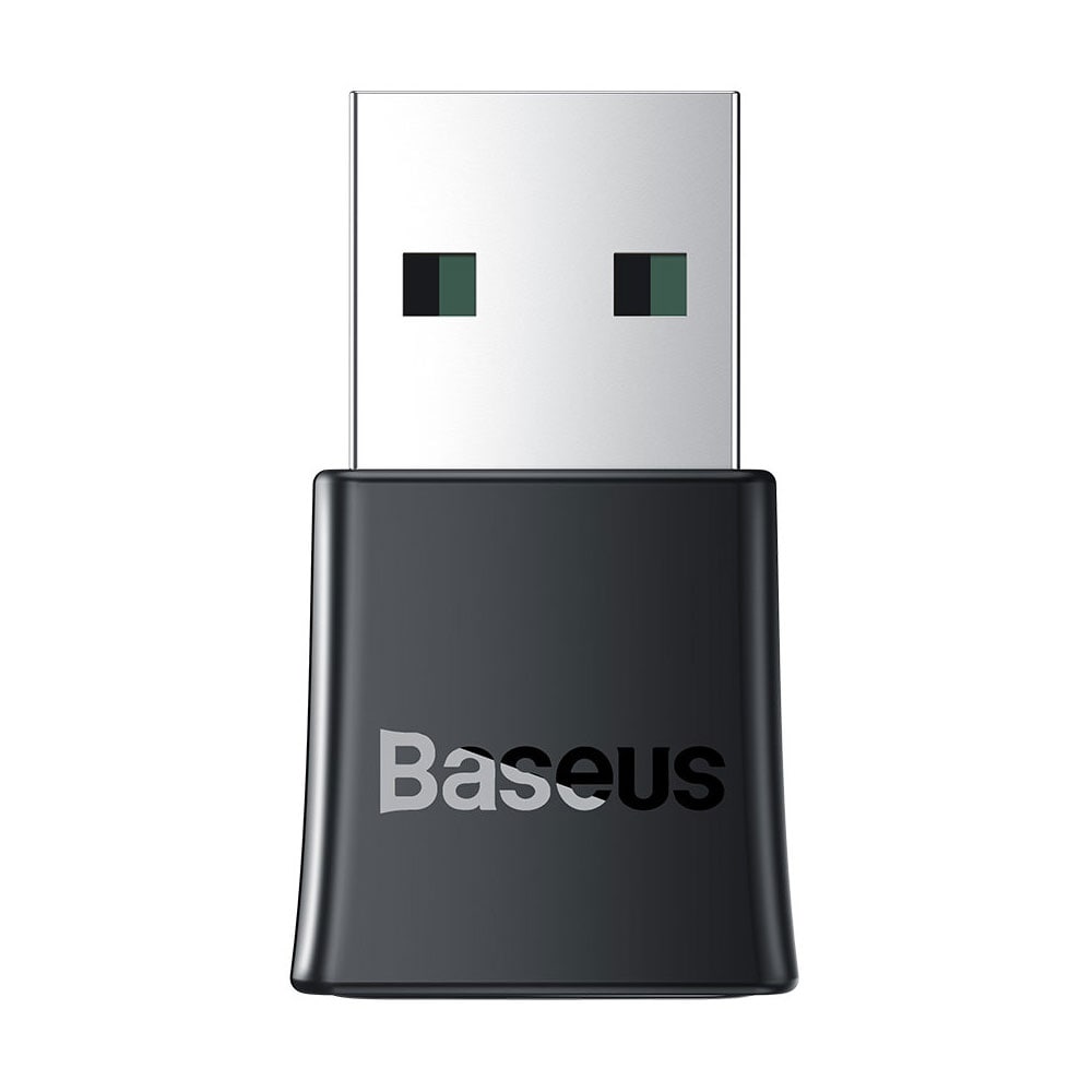 Baseus BA07 Bluetooth-adapter USB - Sort