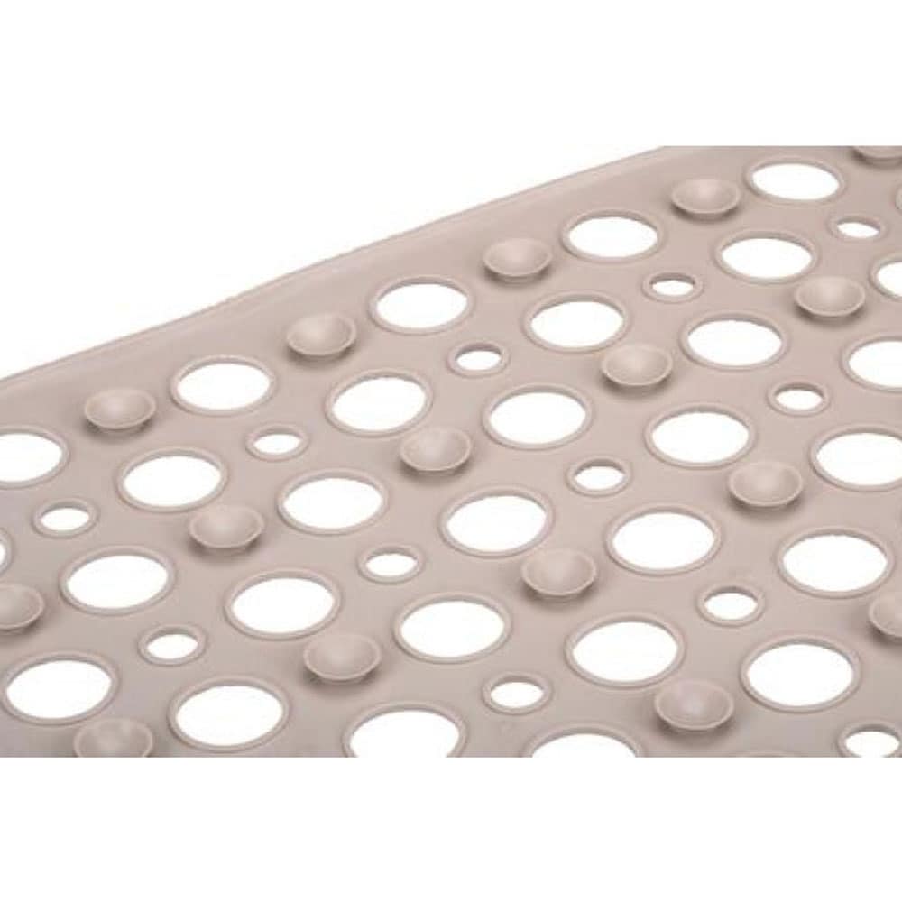 Alpina sklisikker badematte / antisklimatte til badekar / dusjmatte / matte med sugekopper