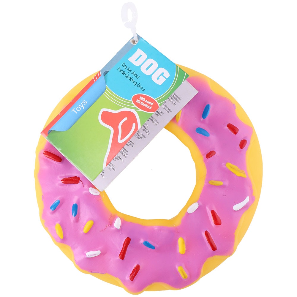 Hundeleke Donut