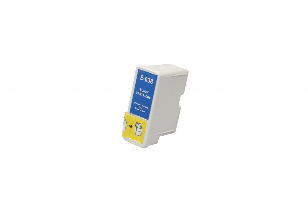 Blekkpatron Epson T038 C13T03814A10 - Sort