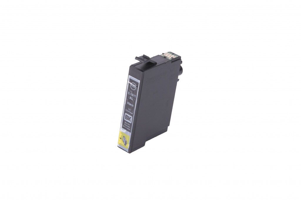 Blekkpatron Epson 18XL C13T18114012 - Sort