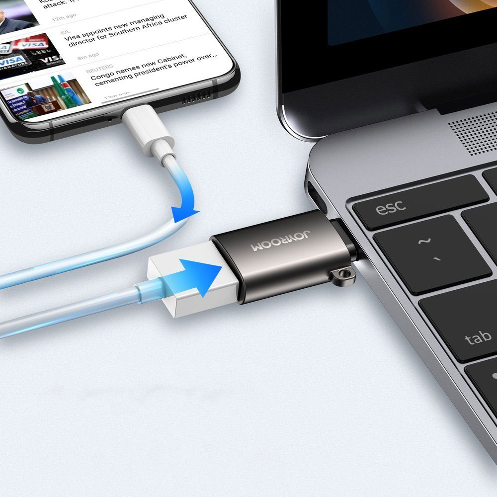 Joyroom USB-Adapter USB 3.2 Gen 1 til USB-C