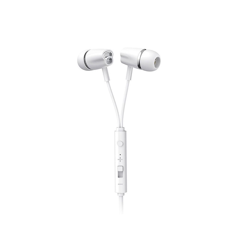 Joyroom In-Ear Headset med 3.5mm - Hvit