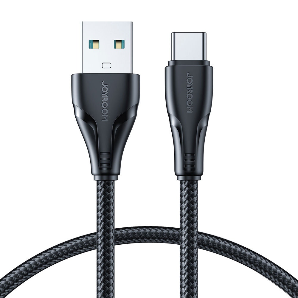 Joyroom USB-kabel USB til USB-C 3A 1,2 m  - Sort