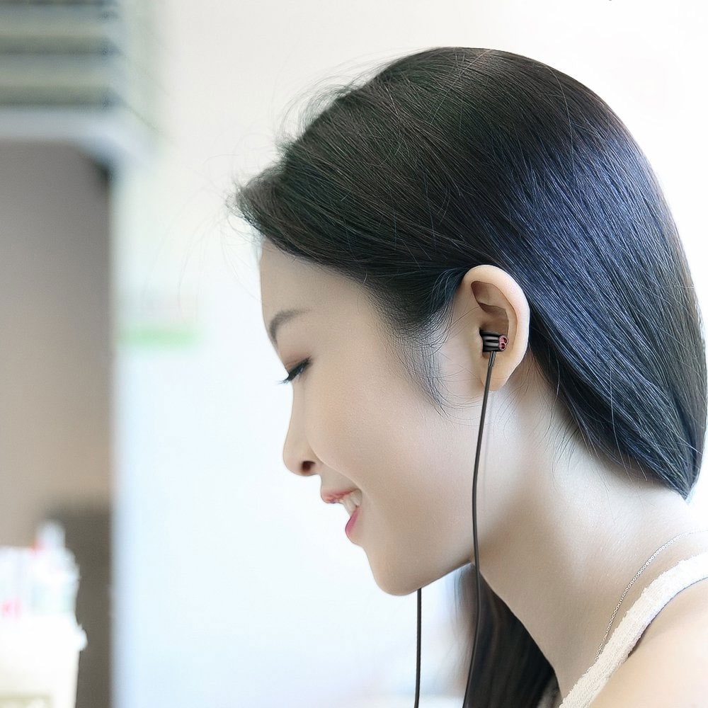 Joyroom In-Ear Headset med 3,5mm, mikrofon og fjernkontroll