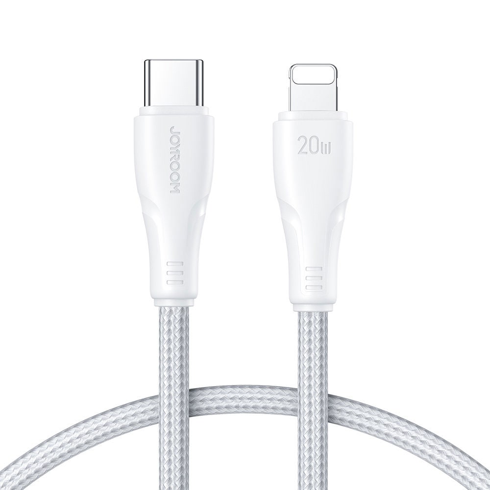 Joyroom USB-Kabel 20W USB-C til Lightning 1,2m - Hvit