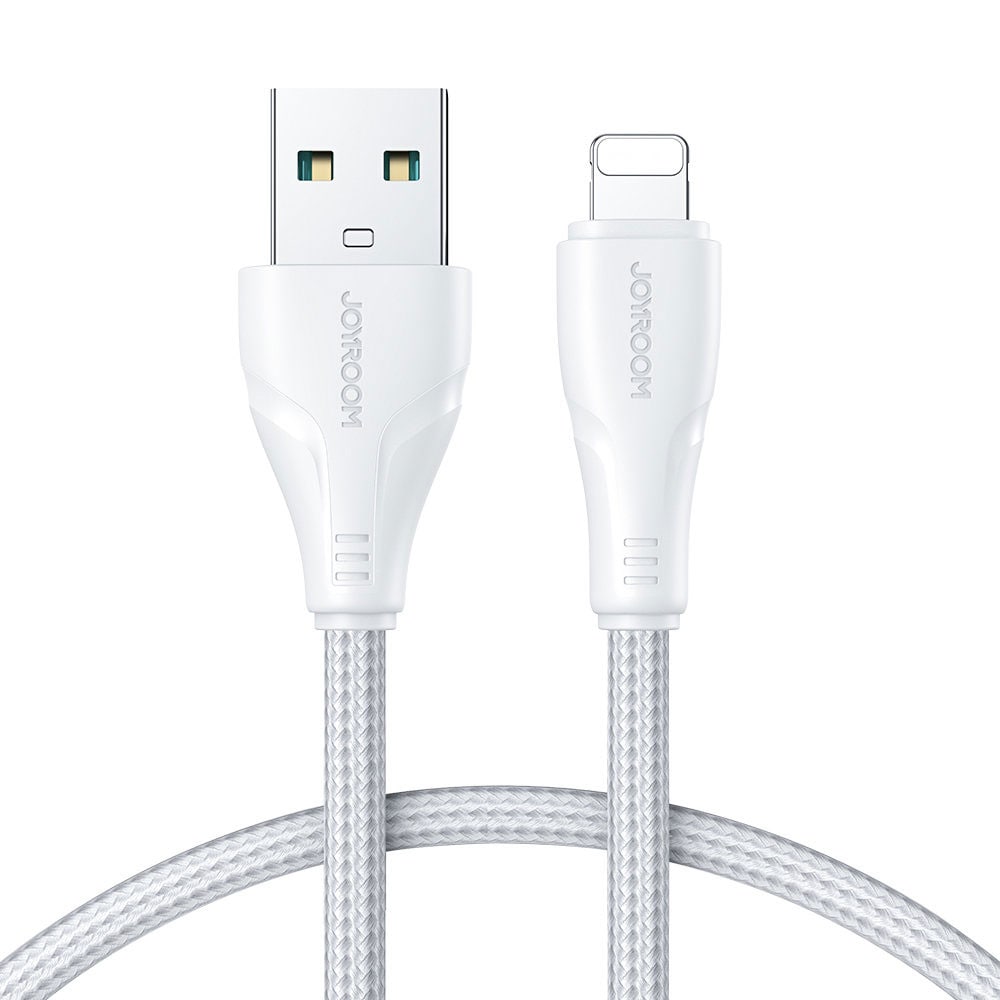 Joyroom USB-Kabel 2,4A USB til Lightning 2m - Hvit