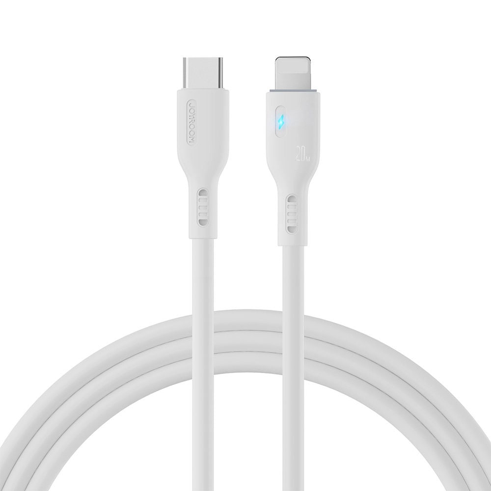 Joyroom USB-kabel 20W USB-C til Lightning 2m - Hvit