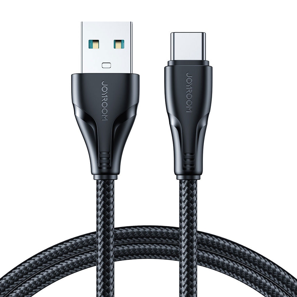 Joyroom USB-kabel 3A USB til USB-C 2m - Sort