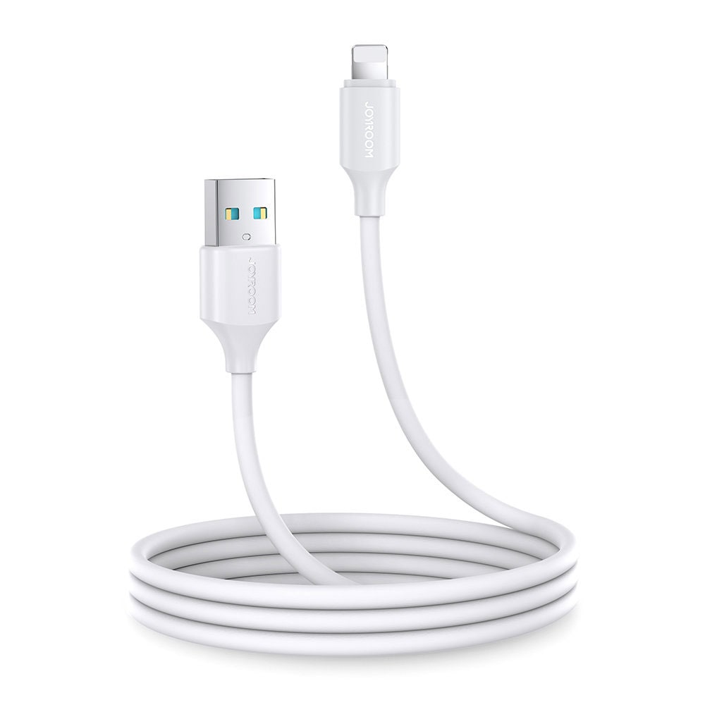 Joyroom USB-Kabel USB til Lightning 2,4A 1m - Hvit