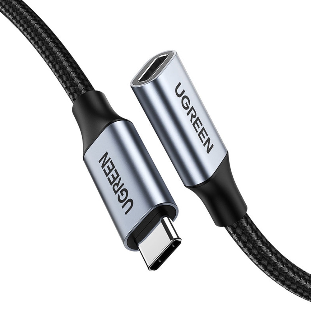 Ugreen USB Forlengelseskabel USB-C 10Gb/s 1m - Grå