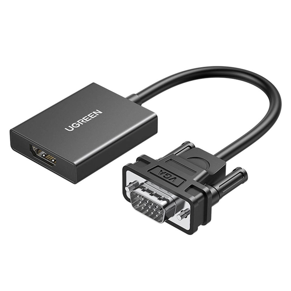 Ugreen VGA til HDMI-adapter 15cm