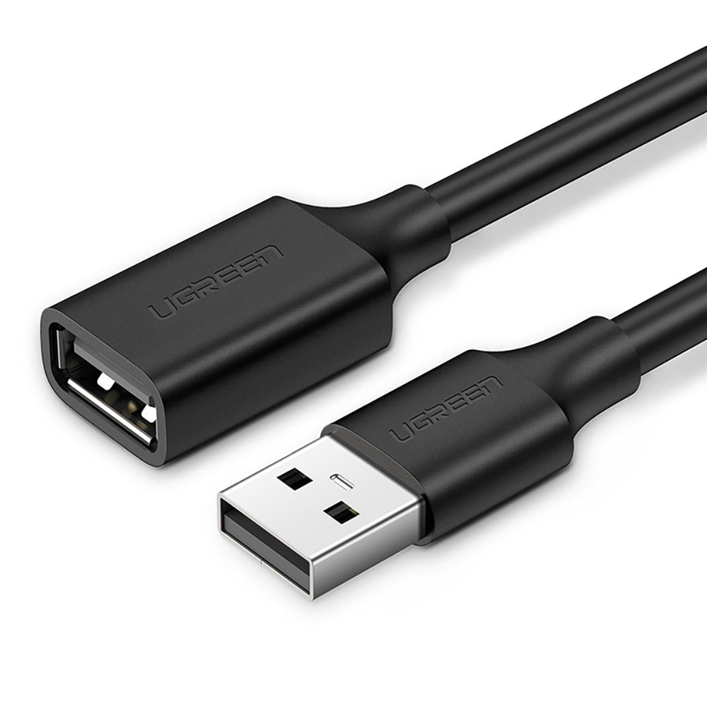 Ugreen USB Skjøteledning USB til USB 5m