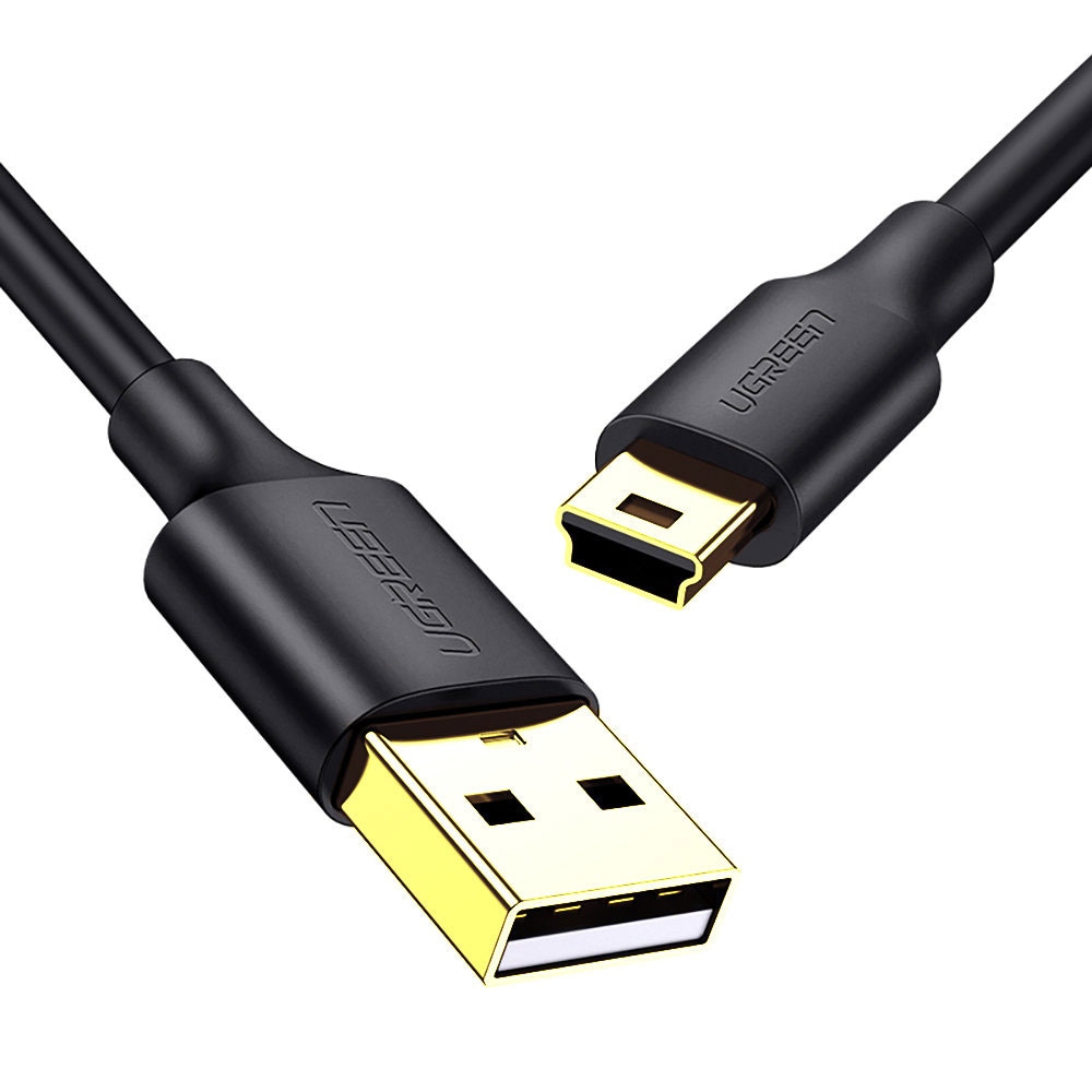 Ugreen USB-kabel USB til MiniUSB 25cm