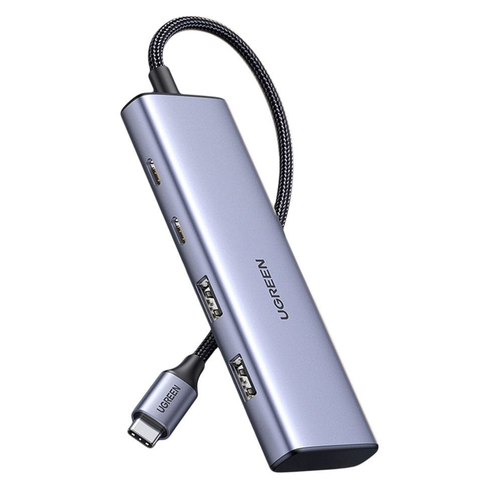 Ugreen USB-Hub USB-C til 2xUSB & 2xUSB-C 20cm