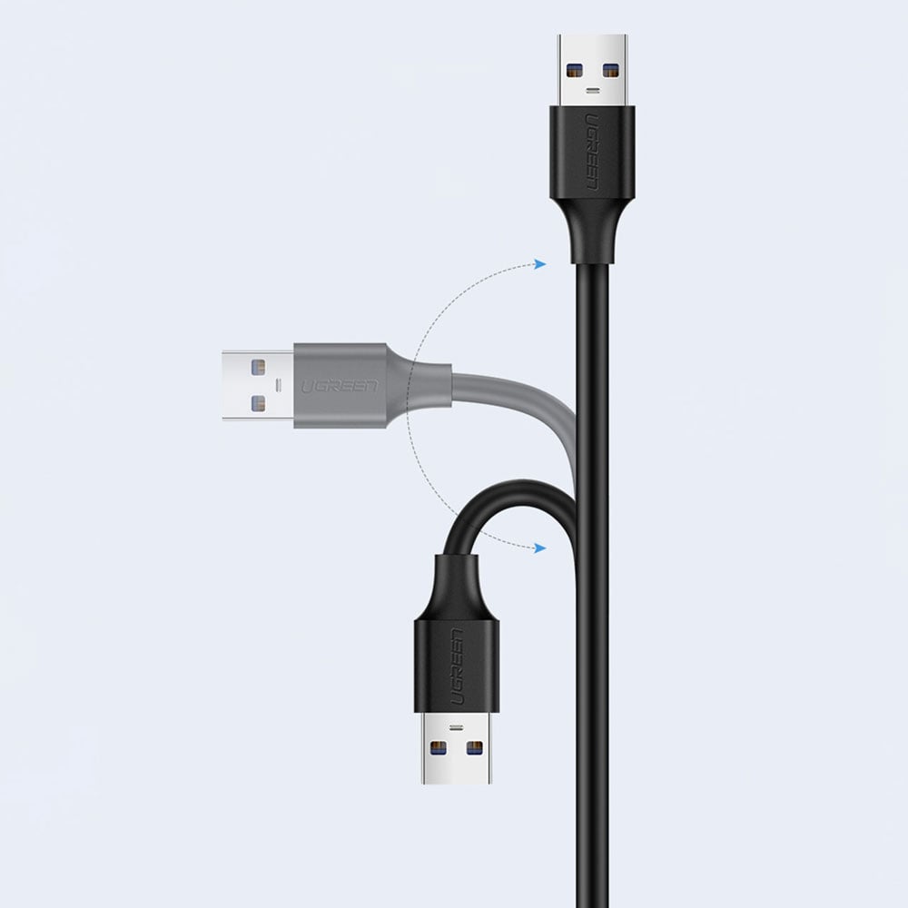 Ugreen USB-forlengelseskabel USB-hann til USB-hunn 3m