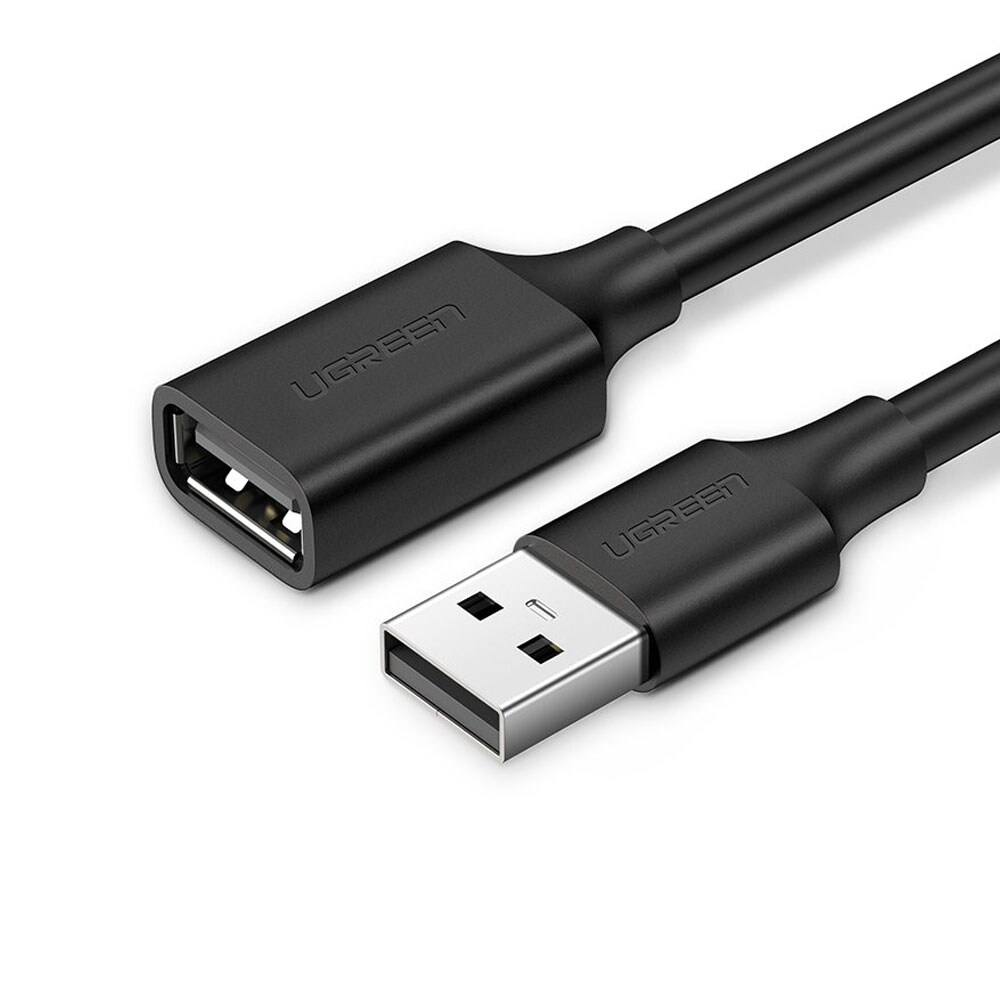 Ugreen USB-forlengelseskabel USB-hann til USB-hunn 3m