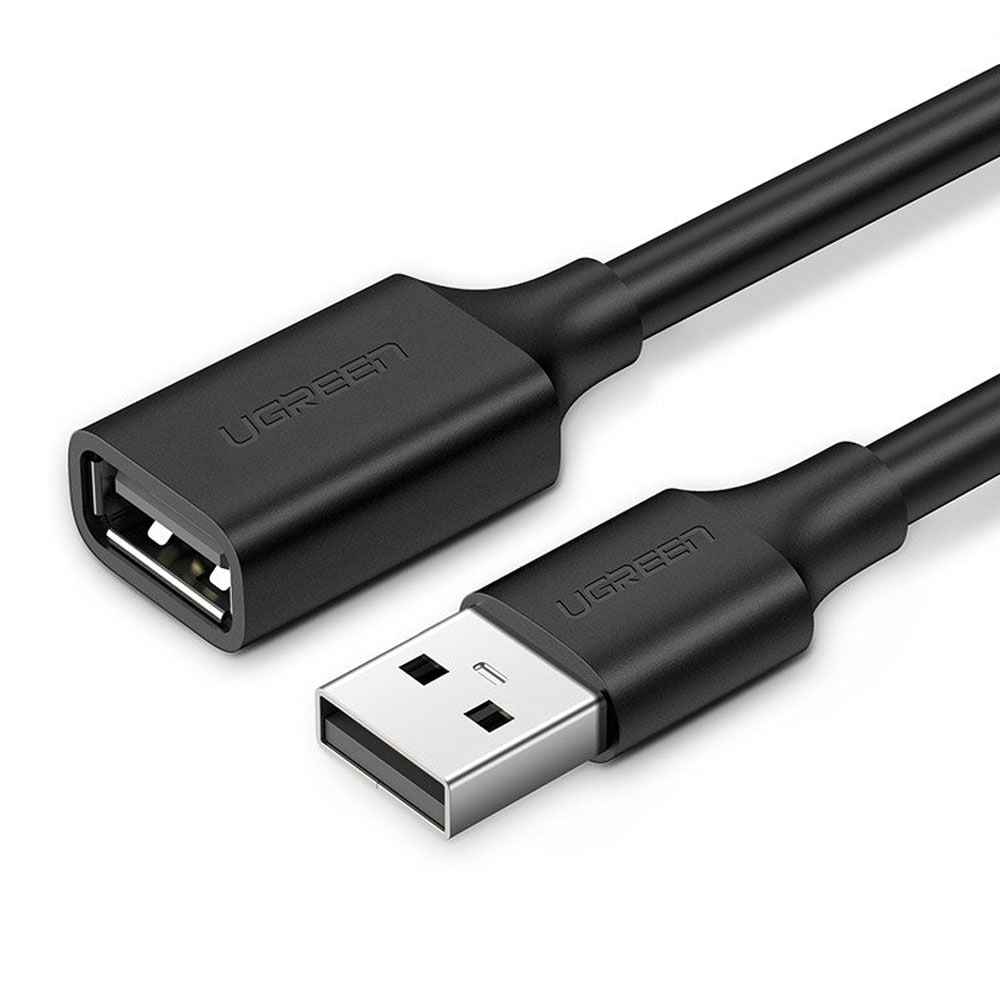 Ugreen USB Forlengelseskabel USB hunn til USB hann 1m