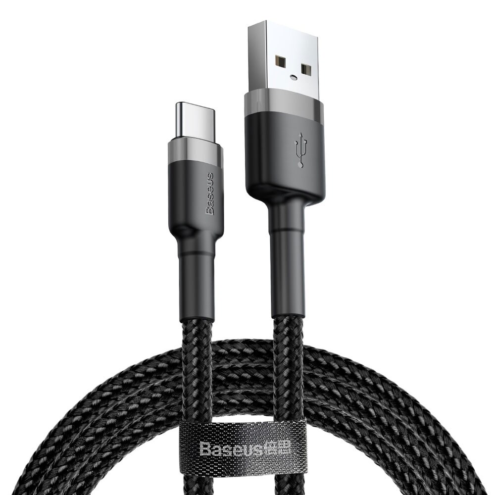 Baseus Cafule Flettet USB-kabel USB til USB-C QC3.0 2A 2m