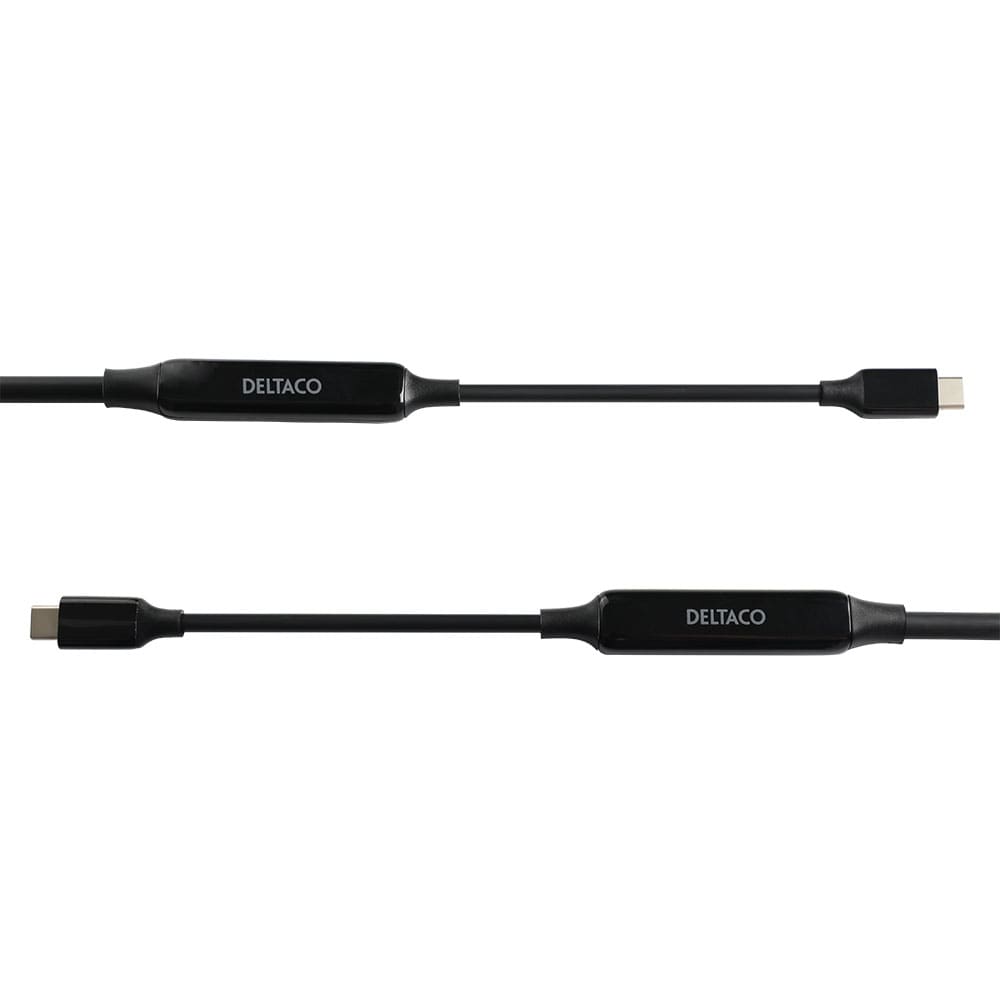 USB-C til USB-C-kabel 10 Gbit/s 60W/3A 3 meter