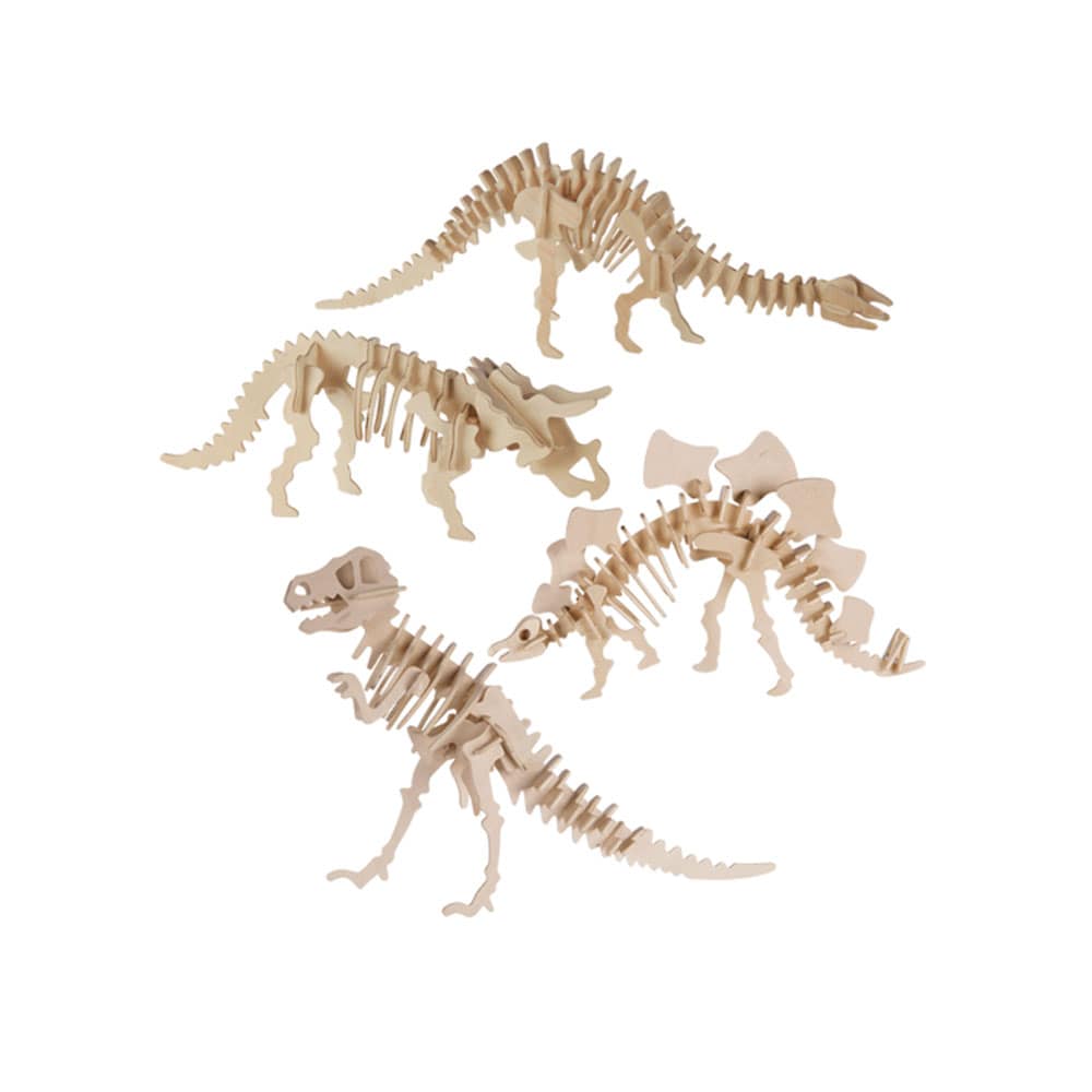 Trepuslespill 3D Dinosaur