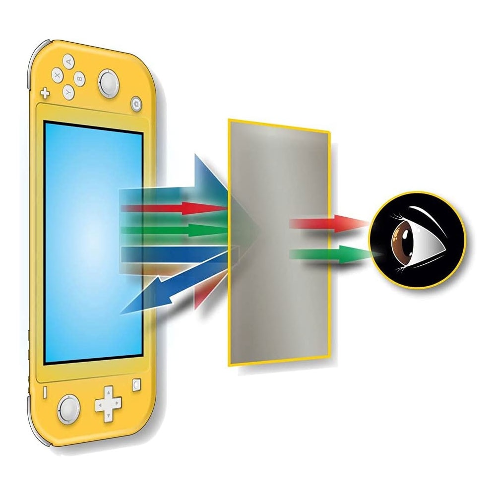 Steelplay skjermbeskytter 9h anti blått lys kompatibel med Nintendo Switch Lite