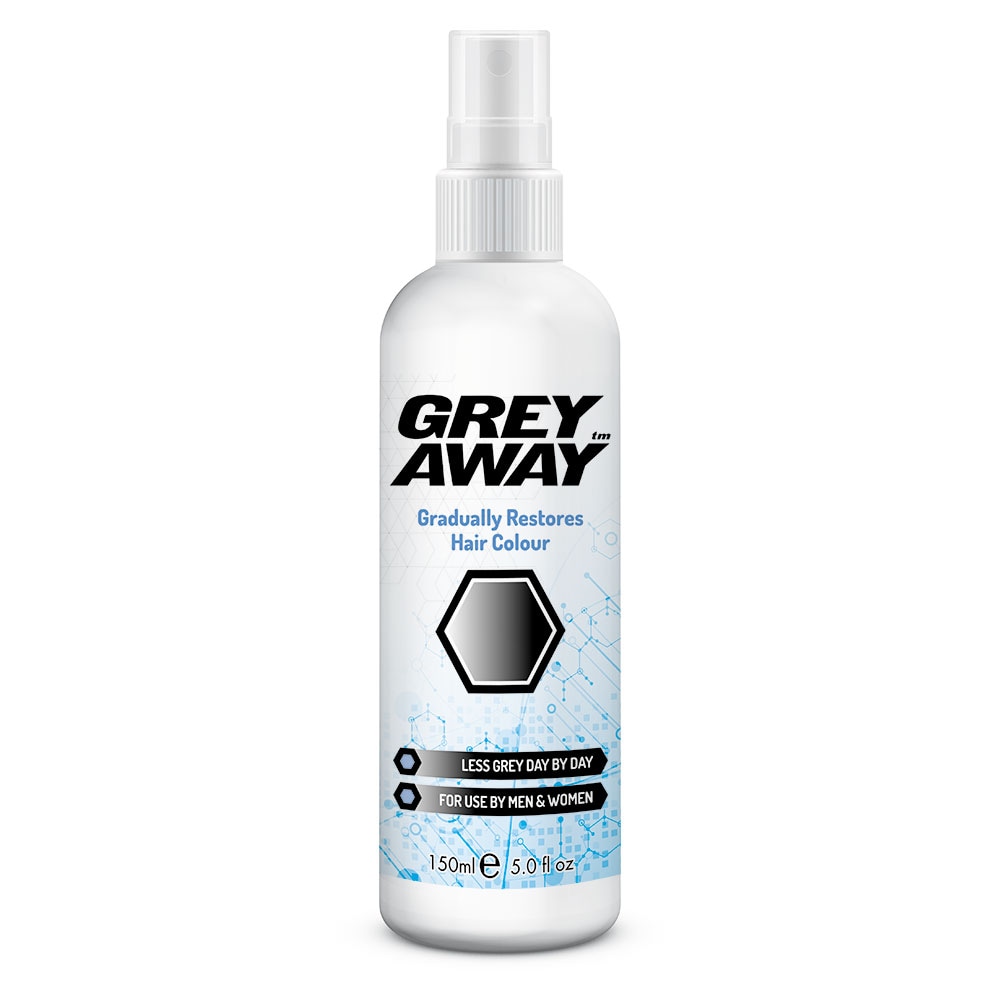 Grey Away - Hårspray mot grått hår 150ml