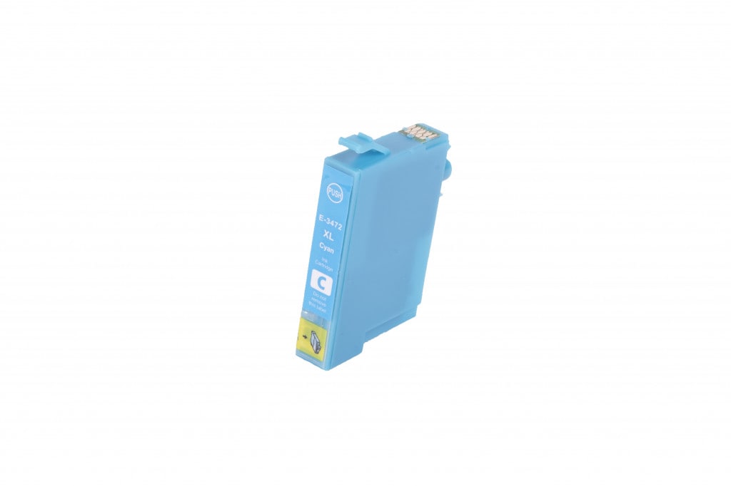 Blekkpatron Epson 34XL C13T34724010 - Cyan