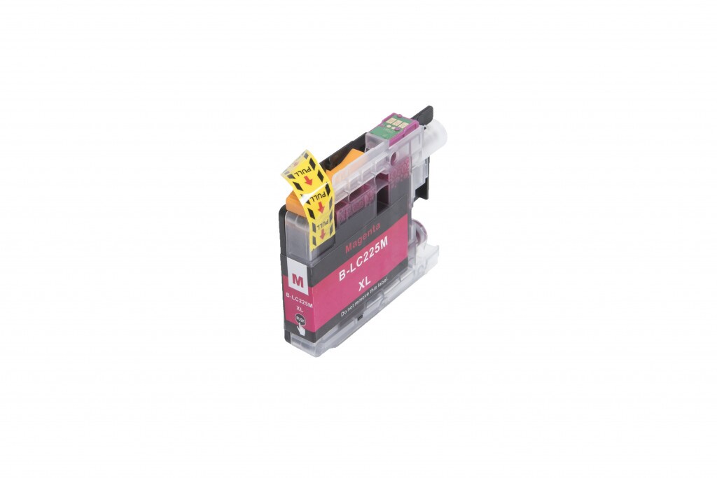 Blekkpatron Brother LC225XLM - Magenta