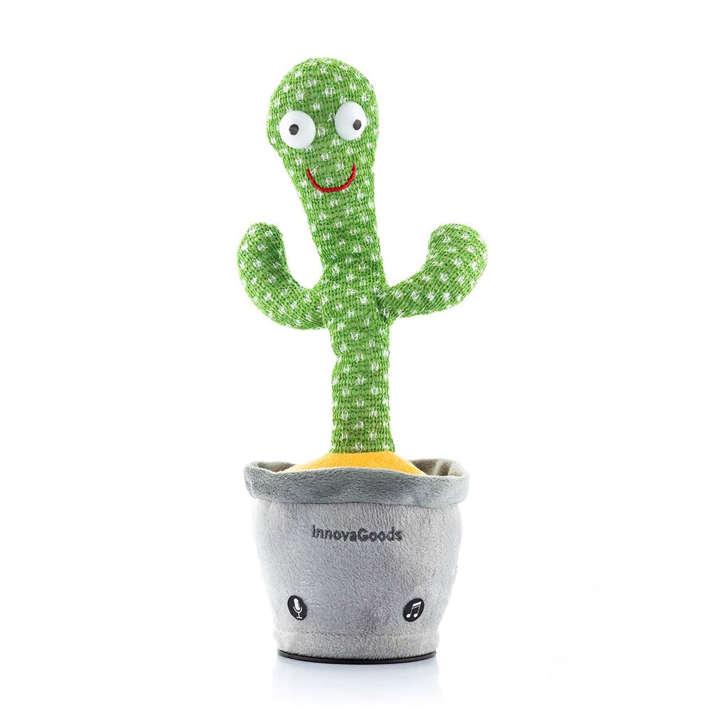 Innovagoods Dansende Kaktus med LED-Lys