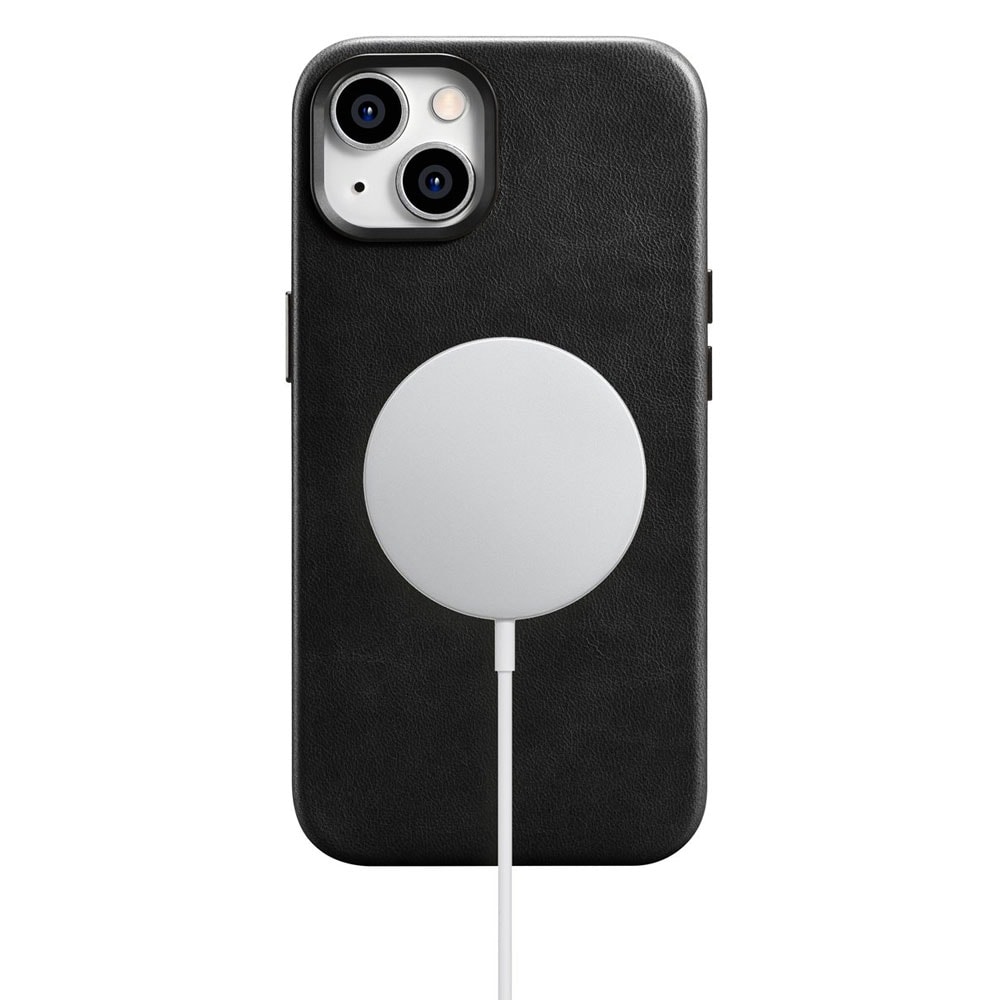 iCarer Skinndeksel med MagSafe til iPhone 14 - Sort