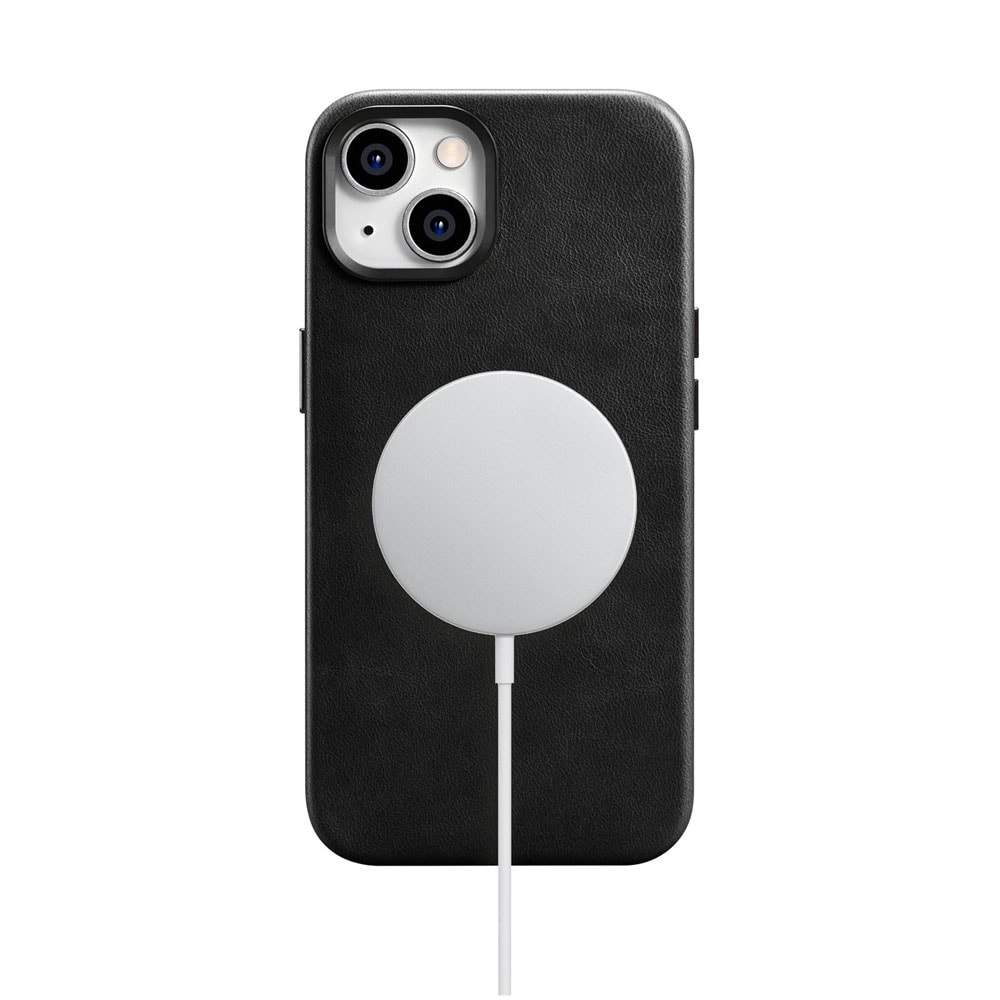 iCarer Skinndeksel med MagSafe til iPhone 14 Plus - Sort