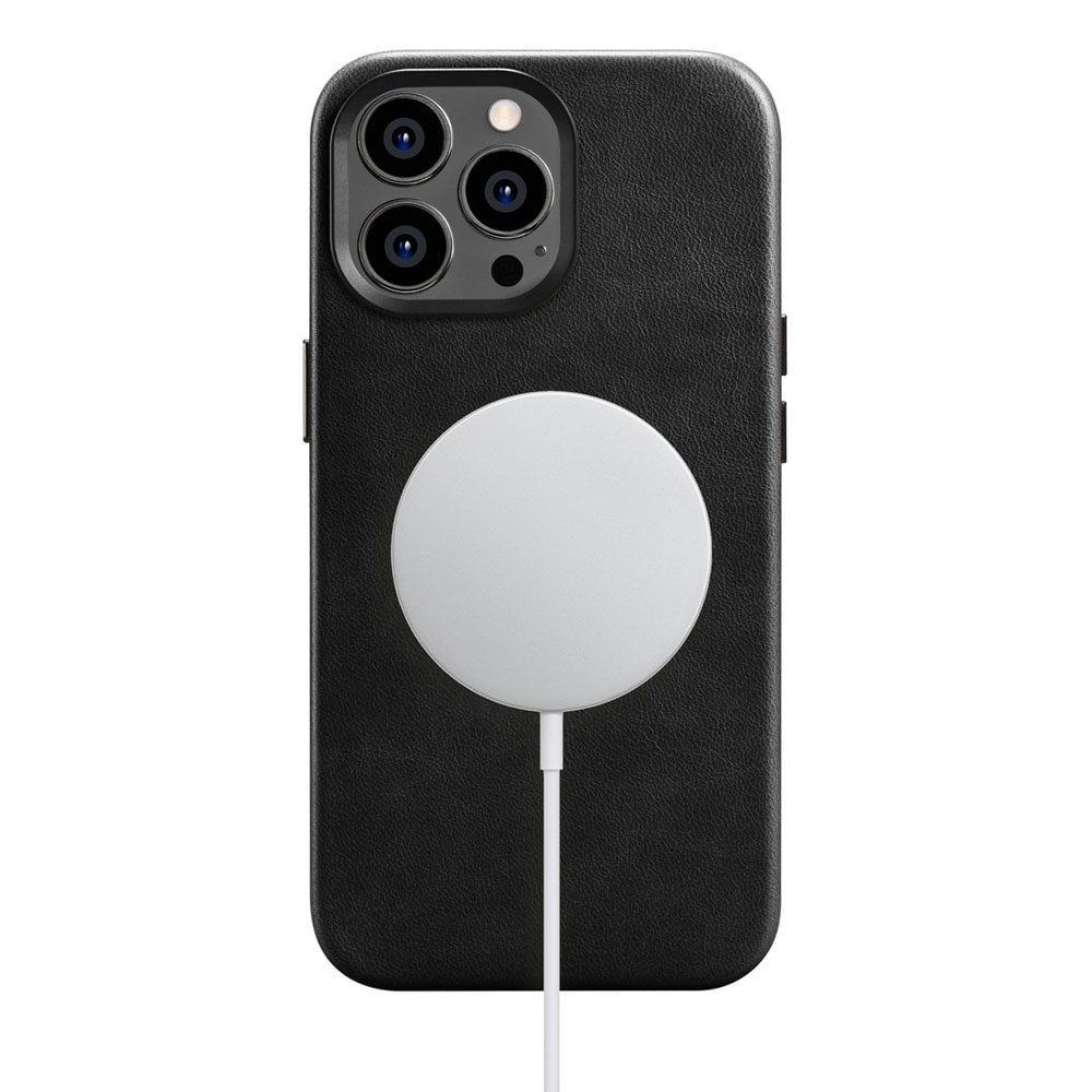 iCarer Skinndeksel med MagSafe til iPhone 14 Pro Max - Sort