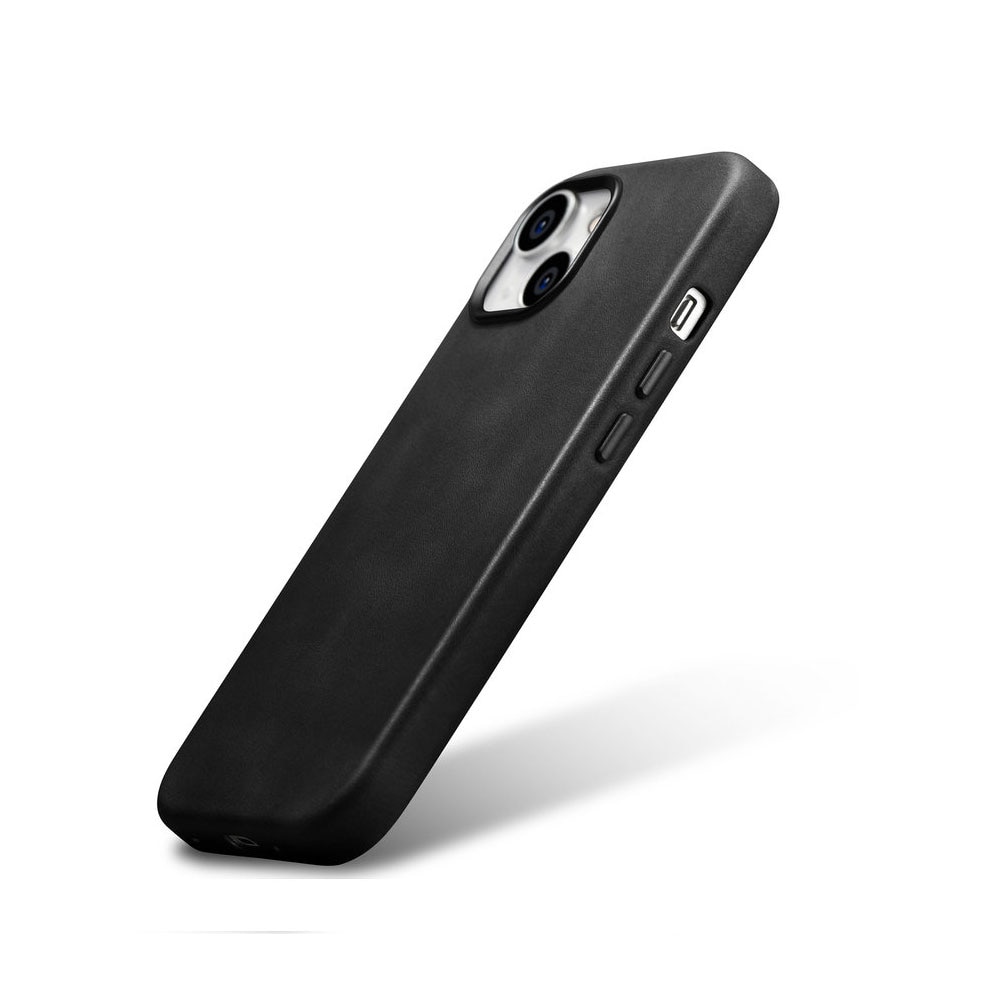 iCarer Skinndeksel med MagSafe til iPhone 15 Plus - Sort