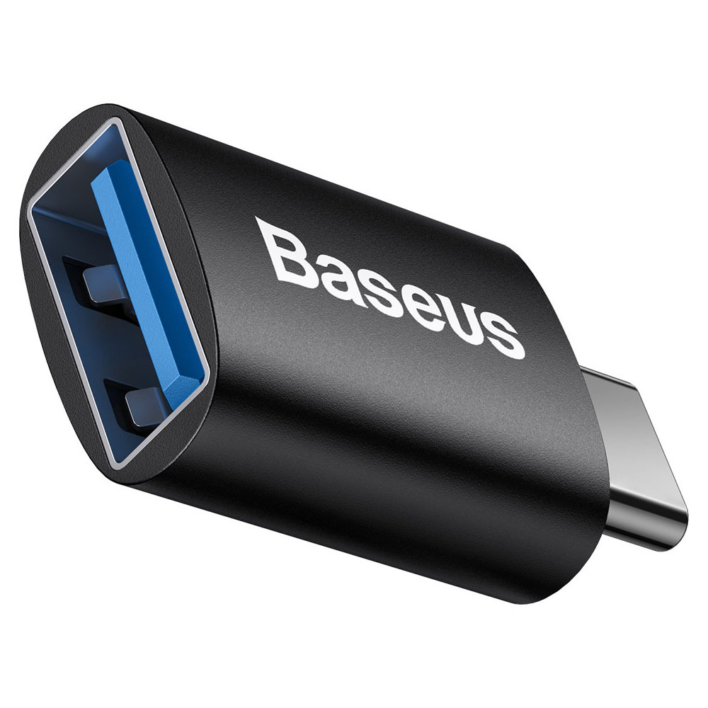 Baseus Ingenuity Series USB-Adapter USB 3.1 til USB-C - Sort