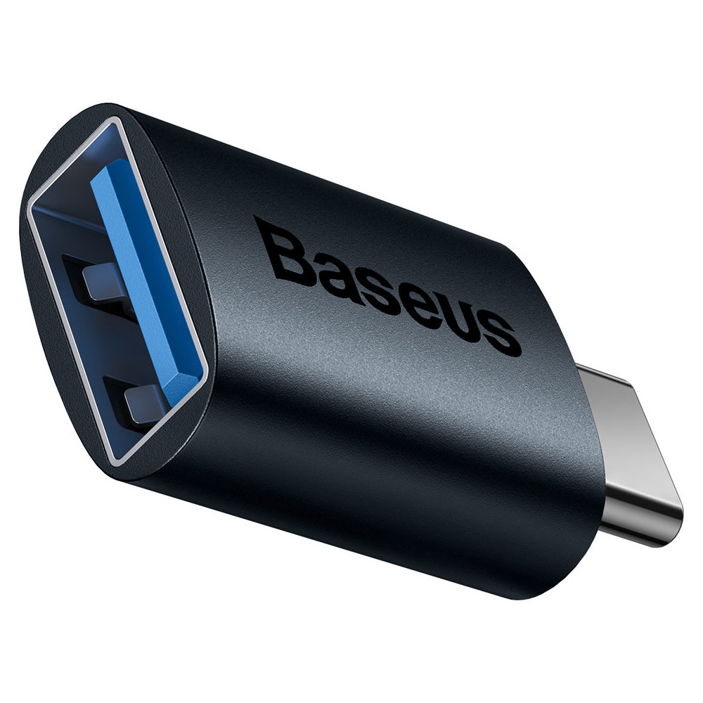 Baseus Ingenuity Series USB-Adapter USB 3.2 til USB-C - Blå