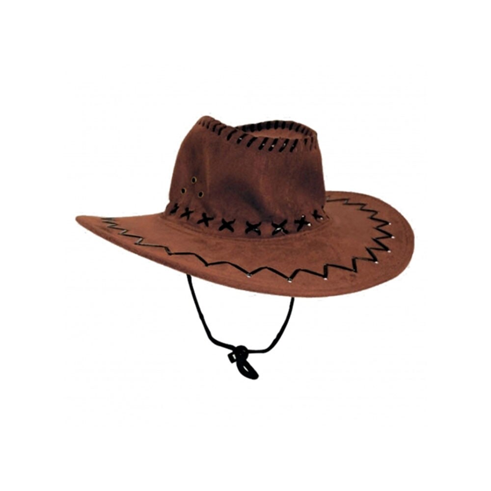 Cowboyhatt Classic - Mørkebrun