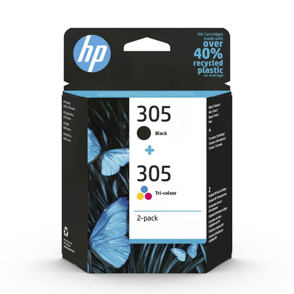 HP 305 Blekkpatron Multipack