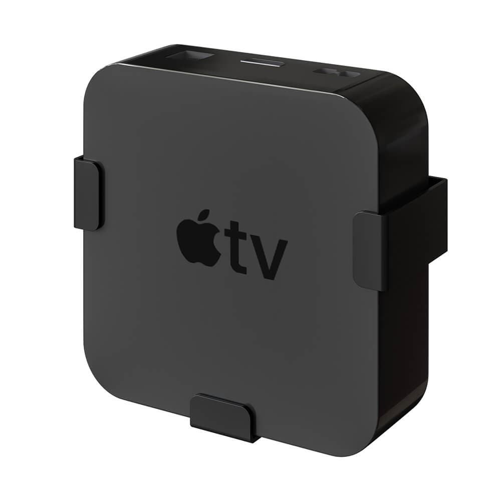 Hama Veggholder for Apple TV HD 4th Gen. 4K 1st/2nd Gen - Sort