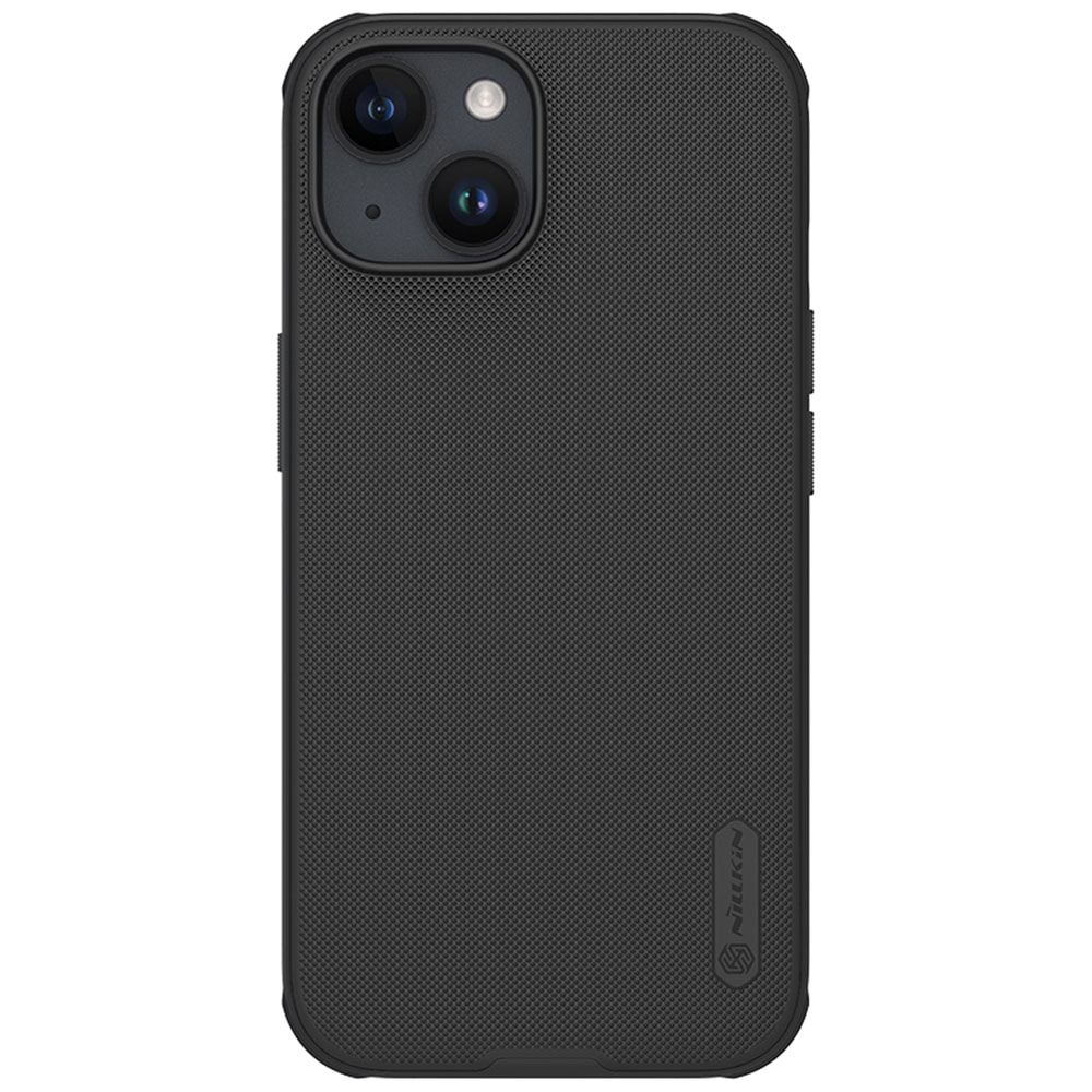 Nillkin Super Frosted Shield Pro Case til iPhone 15 Plus  - Sort