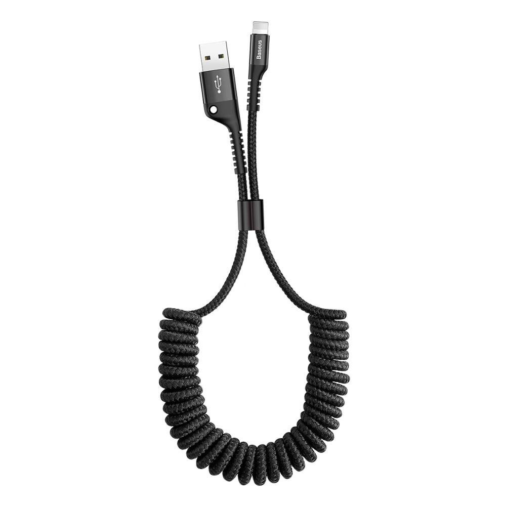 Baseus Spring USB-kabel USB  til Lightning 2A 1m