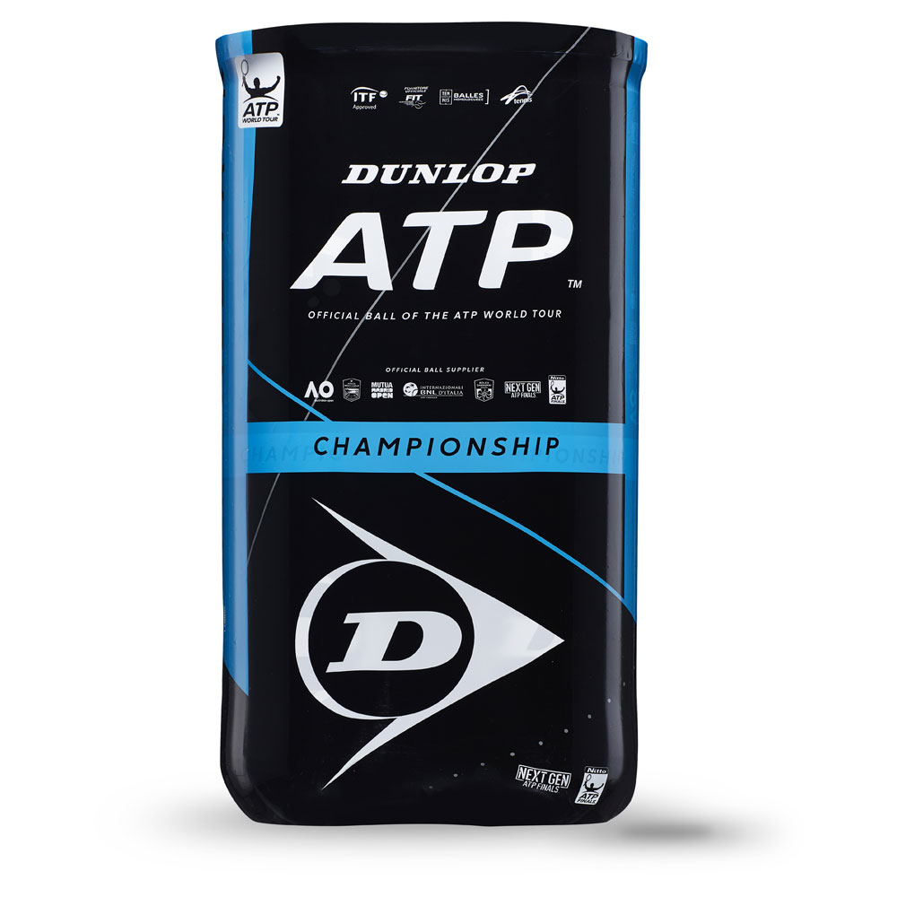 Dunlop ATP Championship Tennisballer 8-pakning