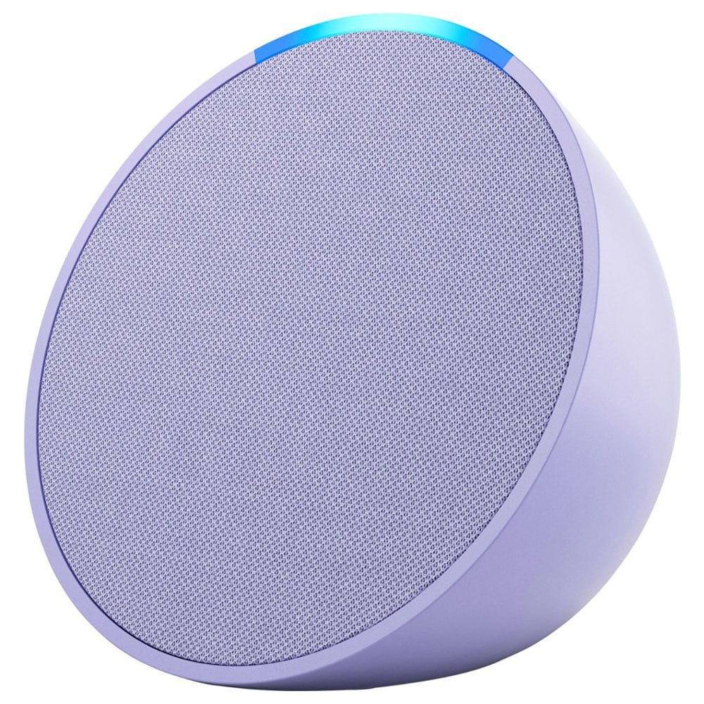 Amazon Echo Pop - Lavendel Bloom