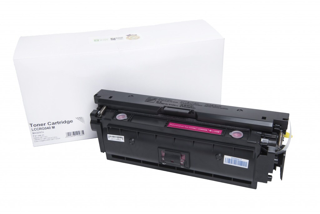 Lasertoner Canon CRG040 0456C001 - Magenta