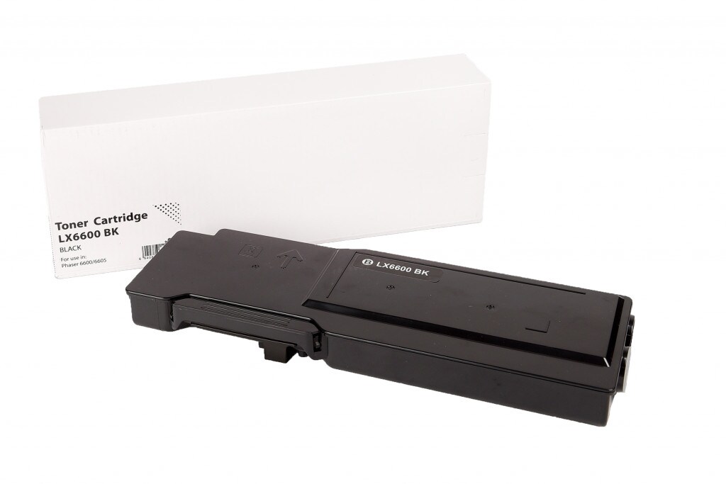 Lasertoner Xerox 106R02236 - Sort