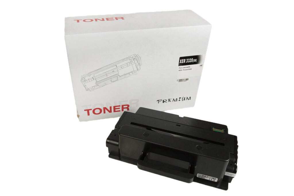 Lasertoner Xerox 106R02304 - Sort